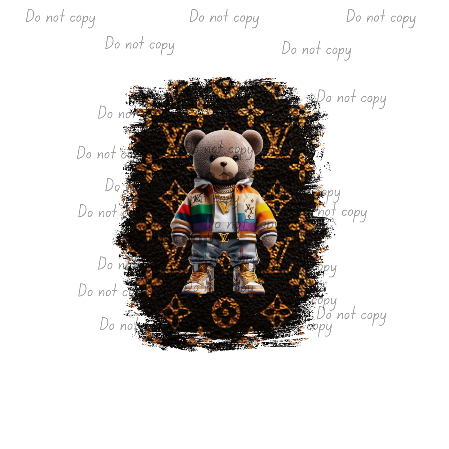 LV gold digital file