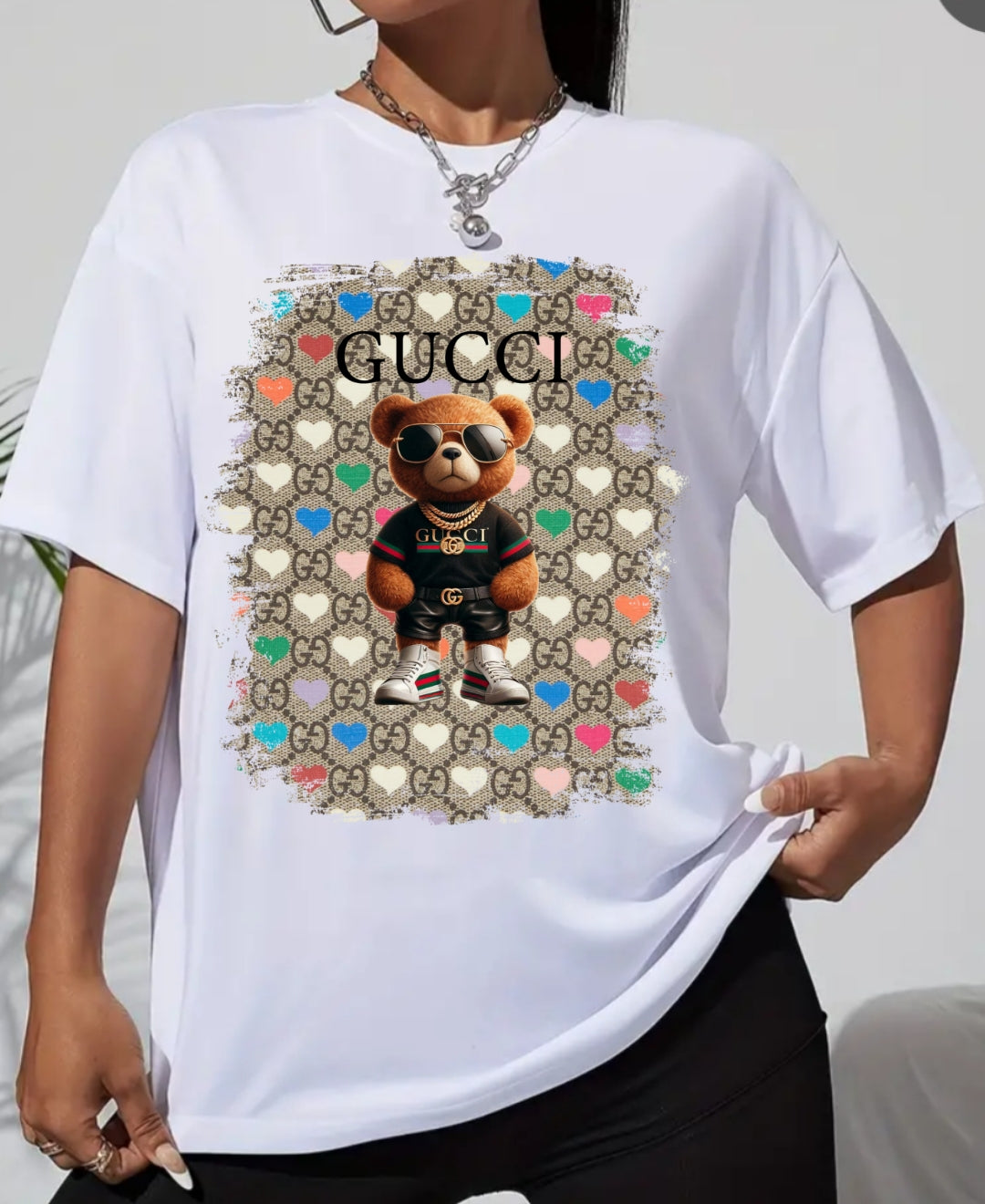Gucci bear digital file