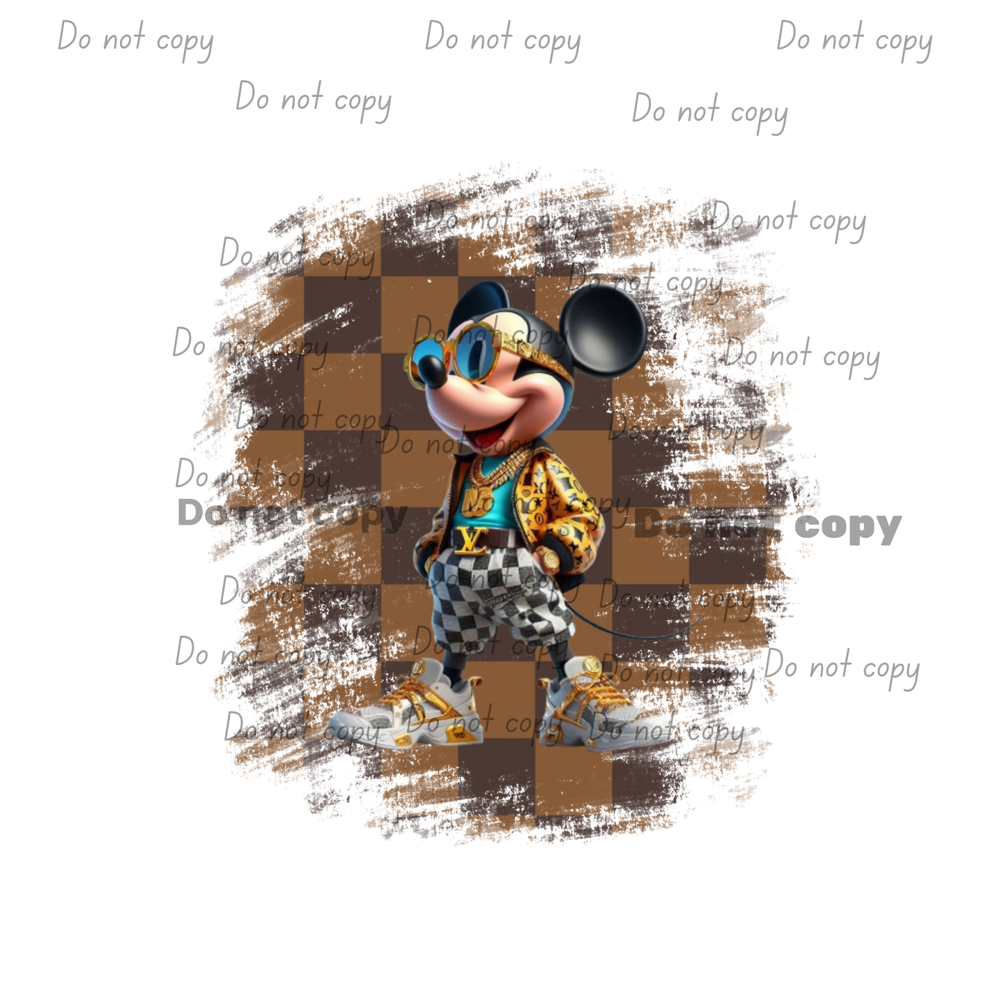 LV Mickey digital file