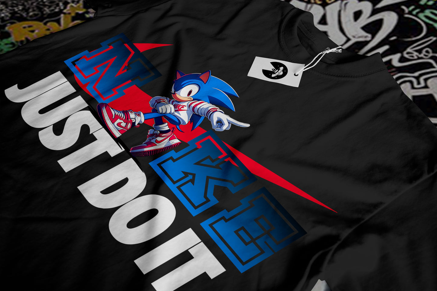 Sonic Nike digital file