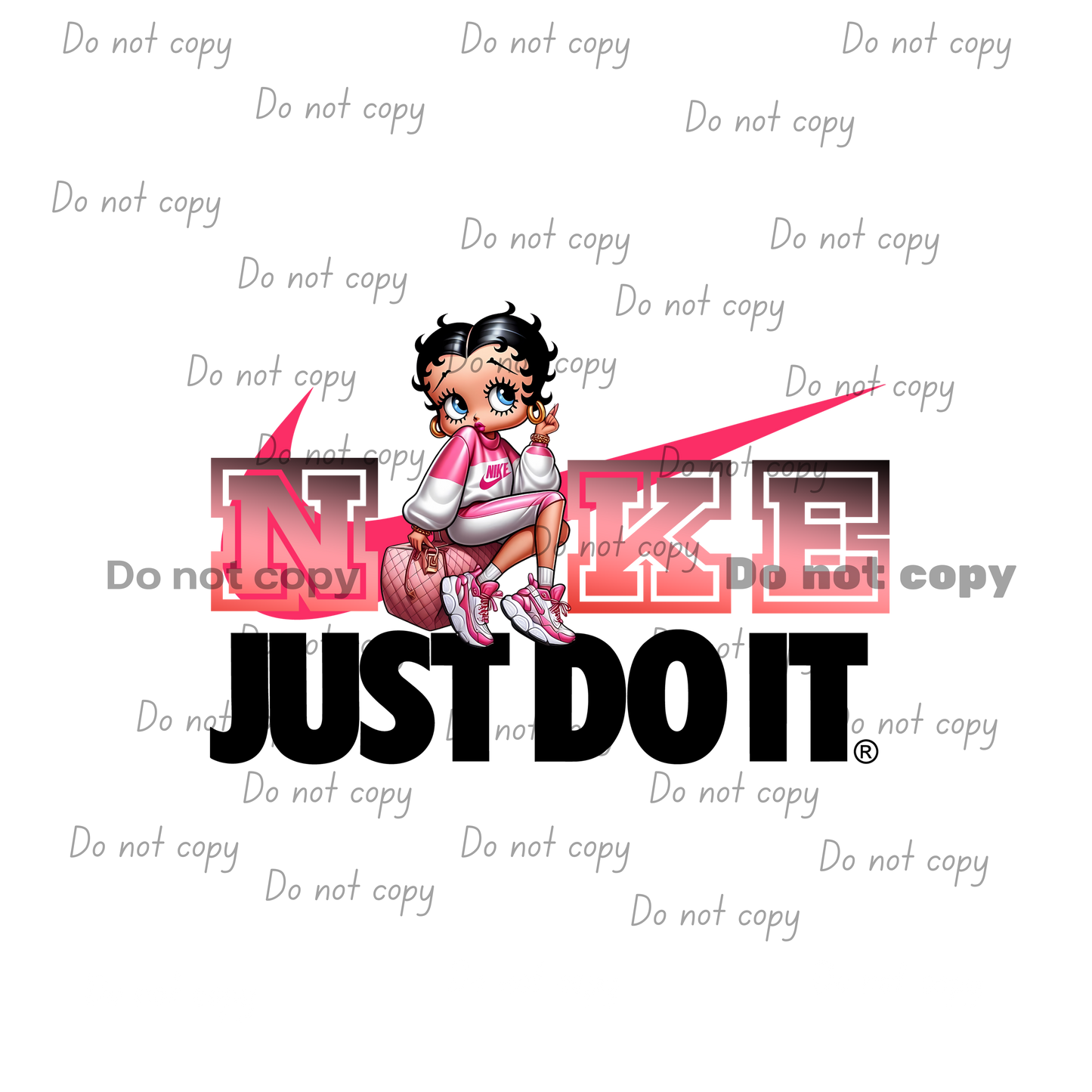 Betty Boop Nike digital download