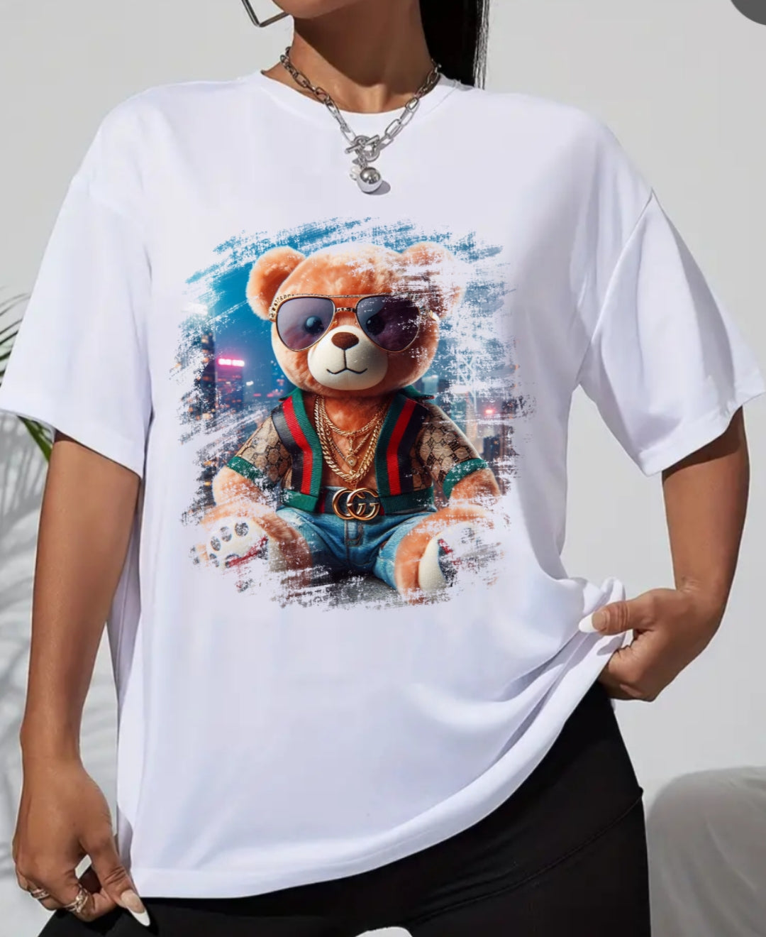 Gucci bear digital file