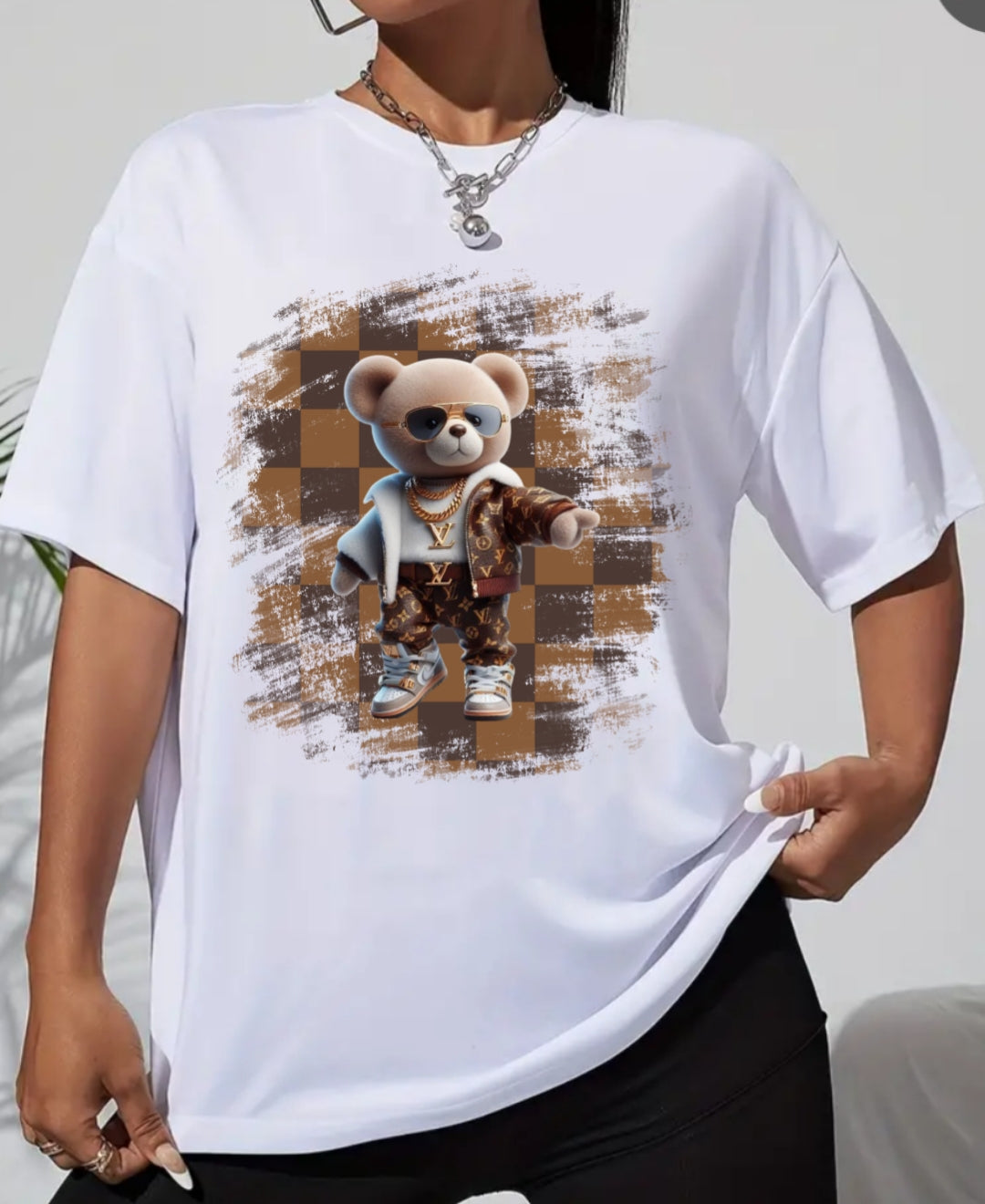 LV brown bear digital file