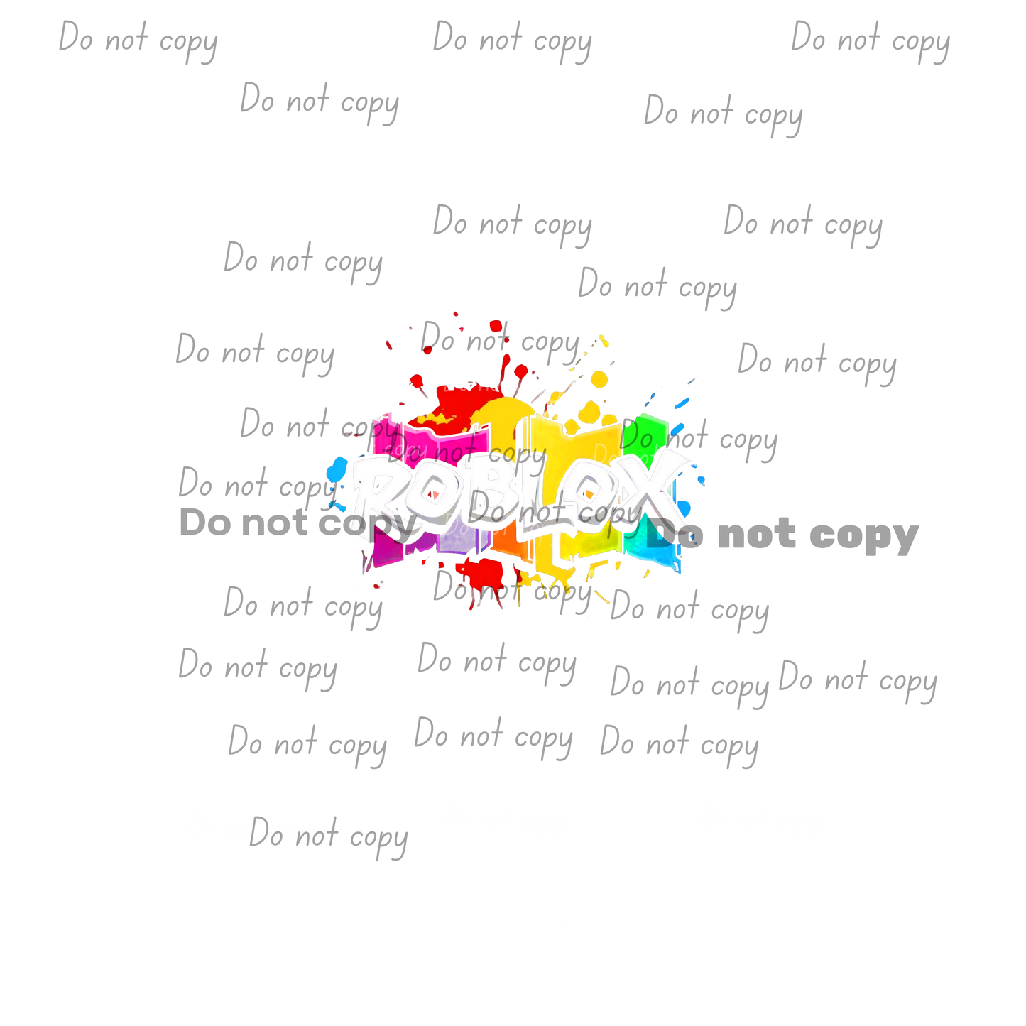 Roblox Paint digital file