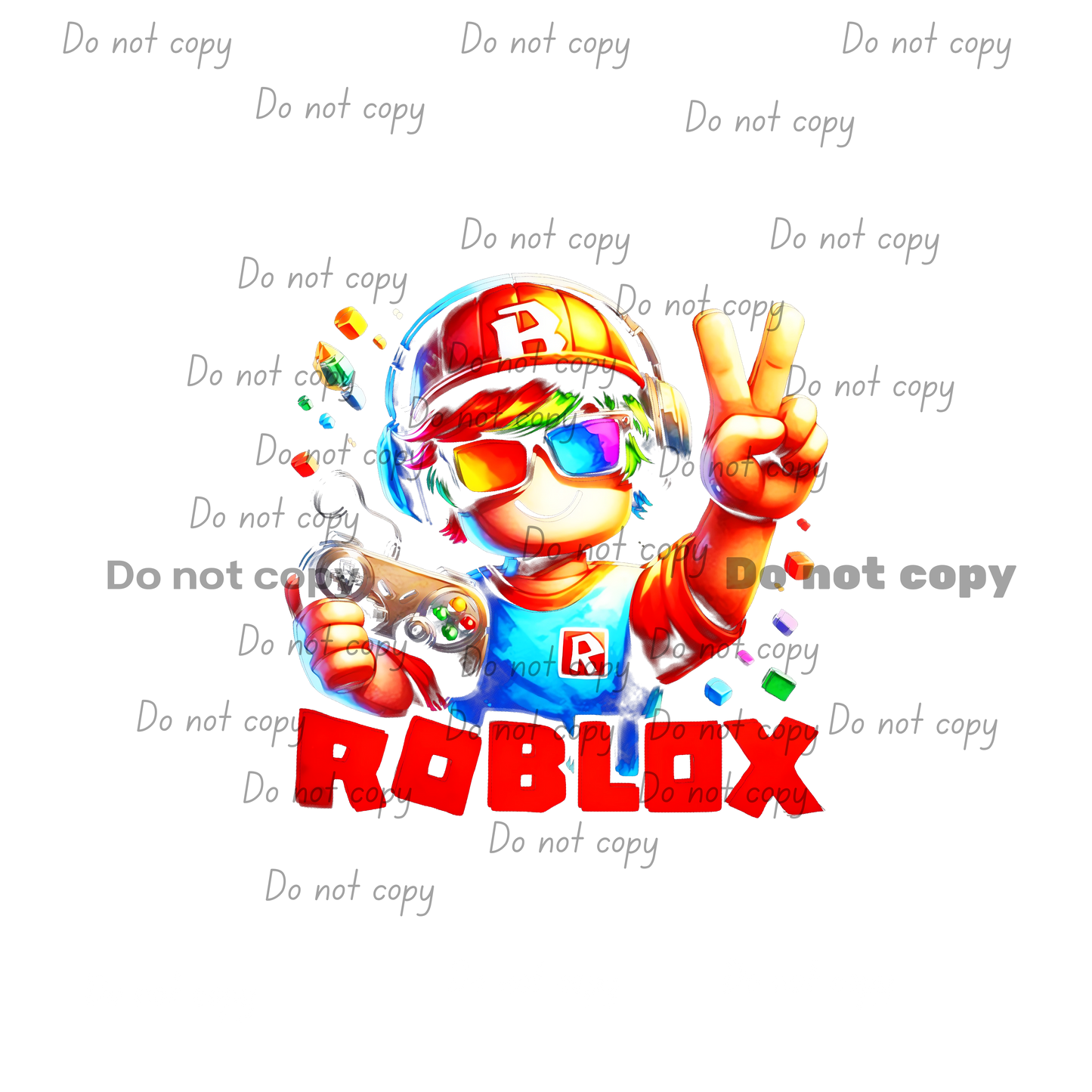 Roblox peace digital file