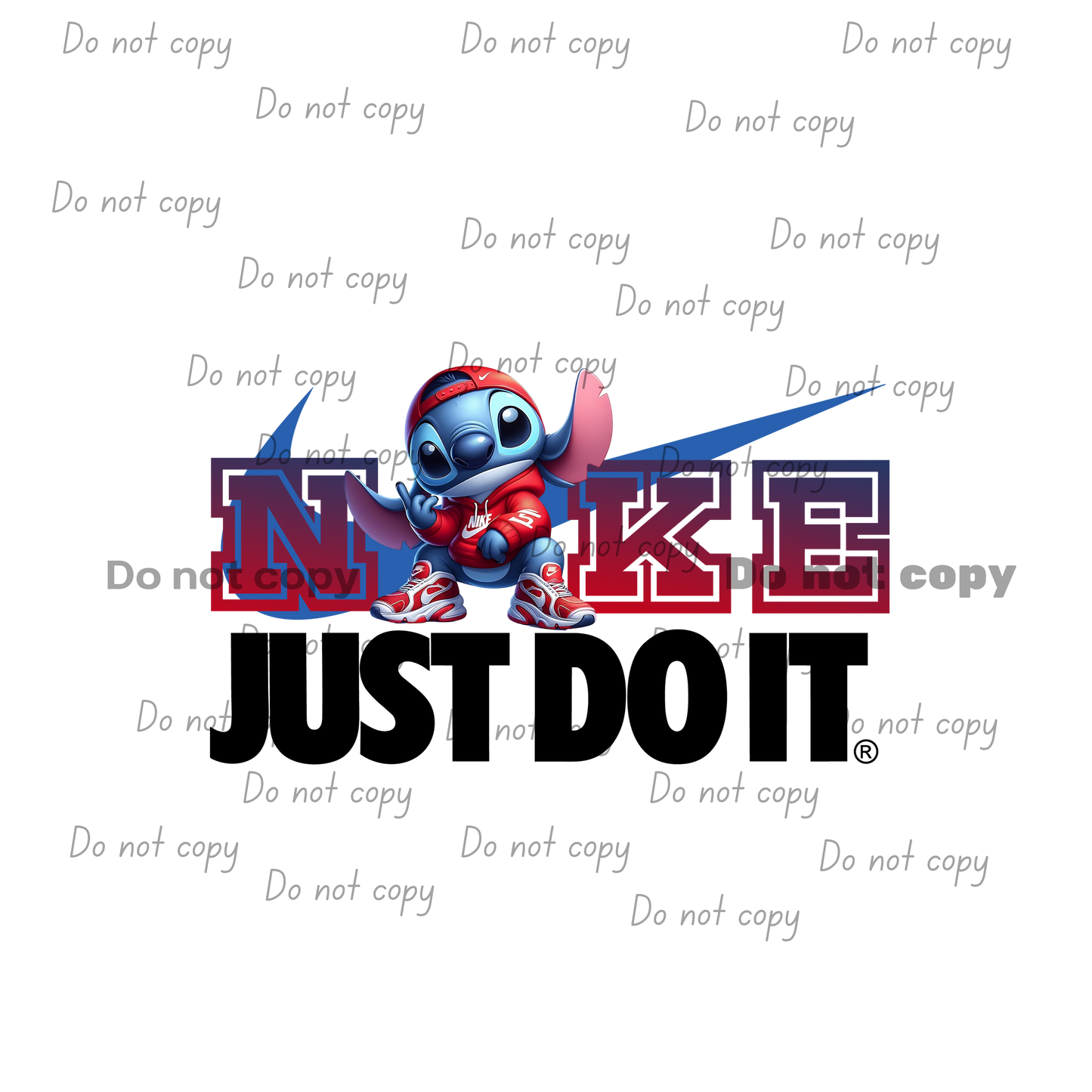 Stitch Nike digital file