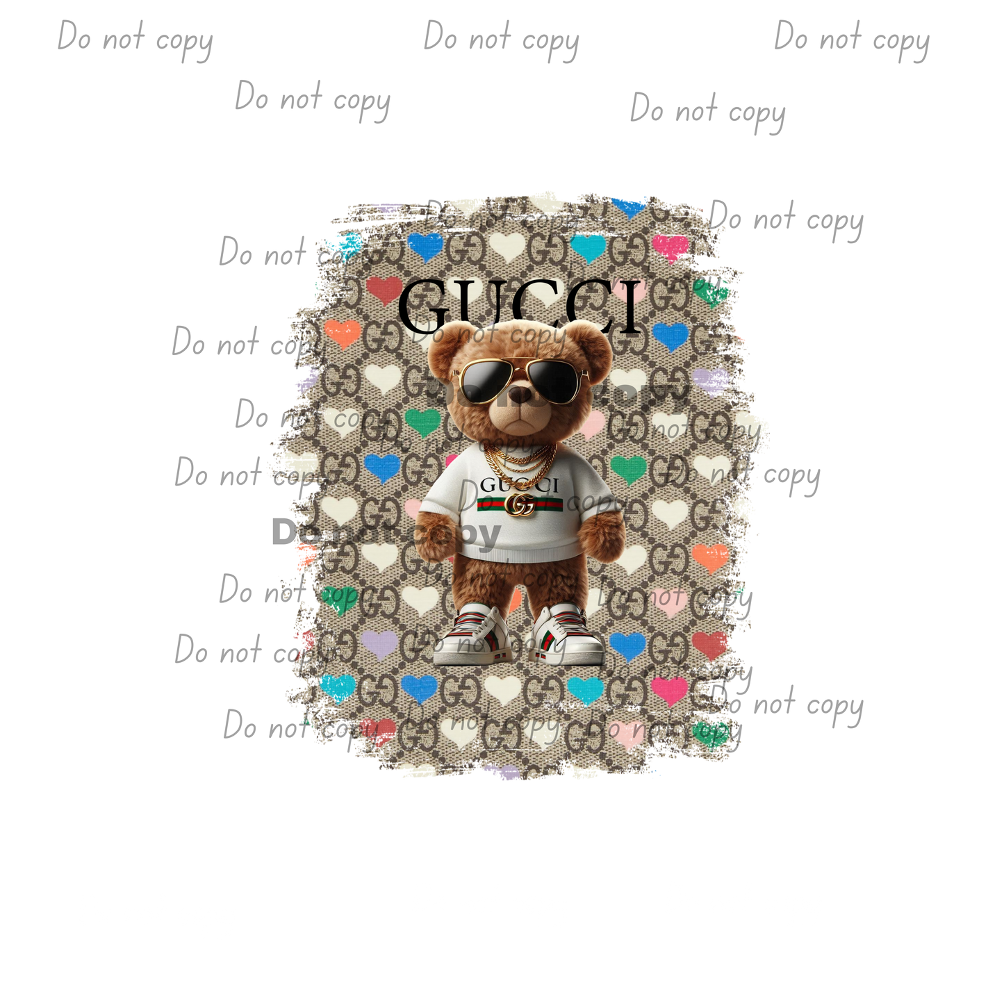 Gucci bear digital download
