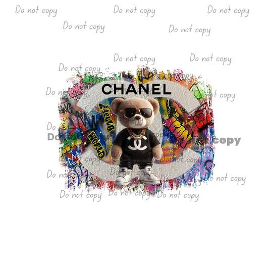 Chanel bear digital file