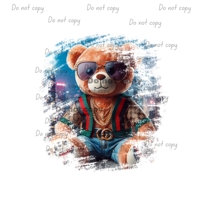 Gucci bear digital file