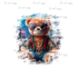Gucci bear digital file