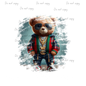 Gucci bear digital file