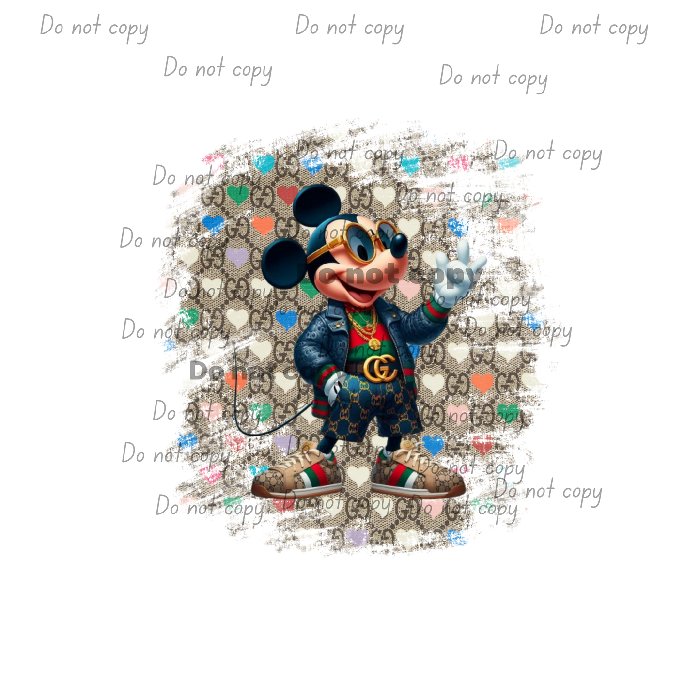 Gucci Mickey Mouse