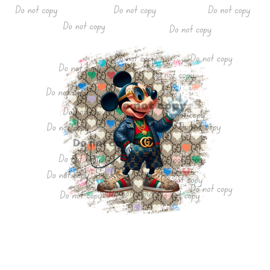 Gucci Mickey Mouse