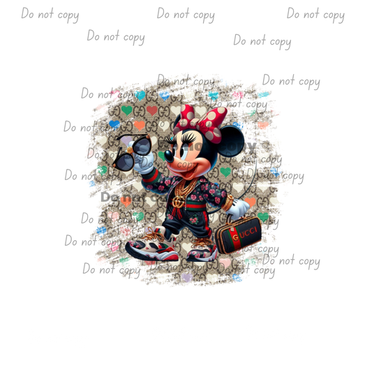Gucci Minnie Mouse