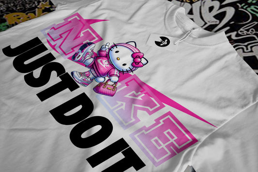 Hello Kitty Nike digital file