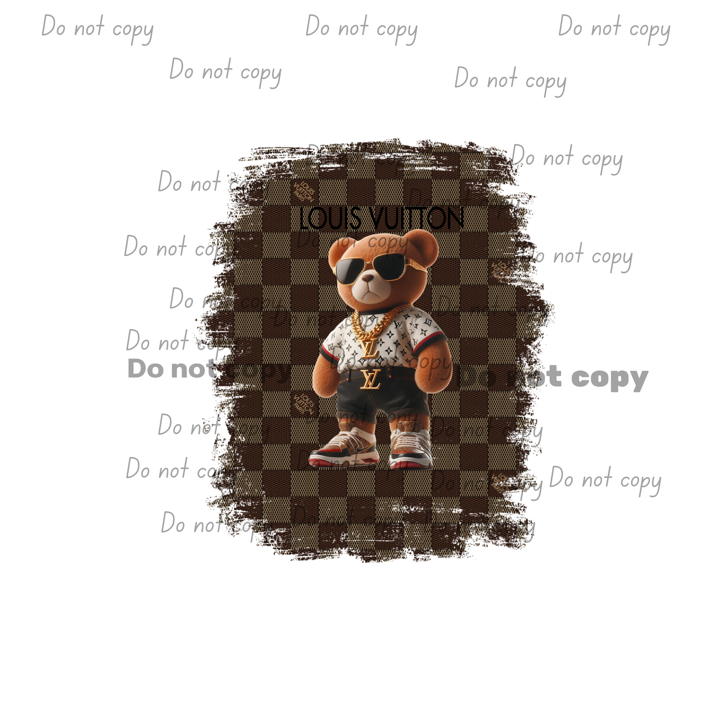 LV bear digital file