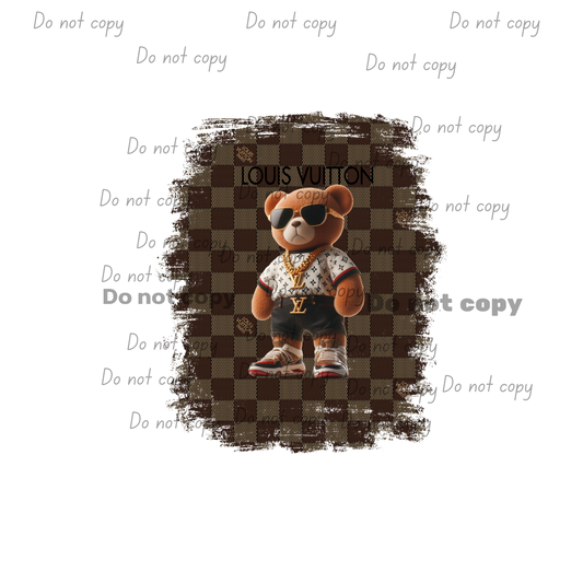 LV bear digital file
