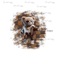 LV brown bear digital file