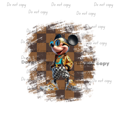 LV Mickey digital file