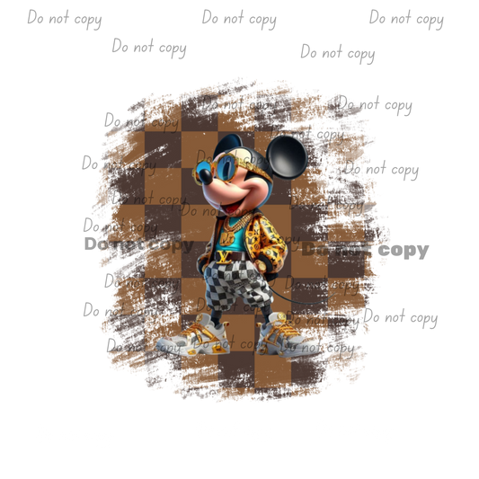 LV Mickey digital file