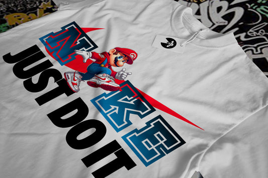 Mario Nike digital file