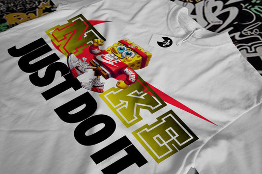 Sponge bob Nike digital file