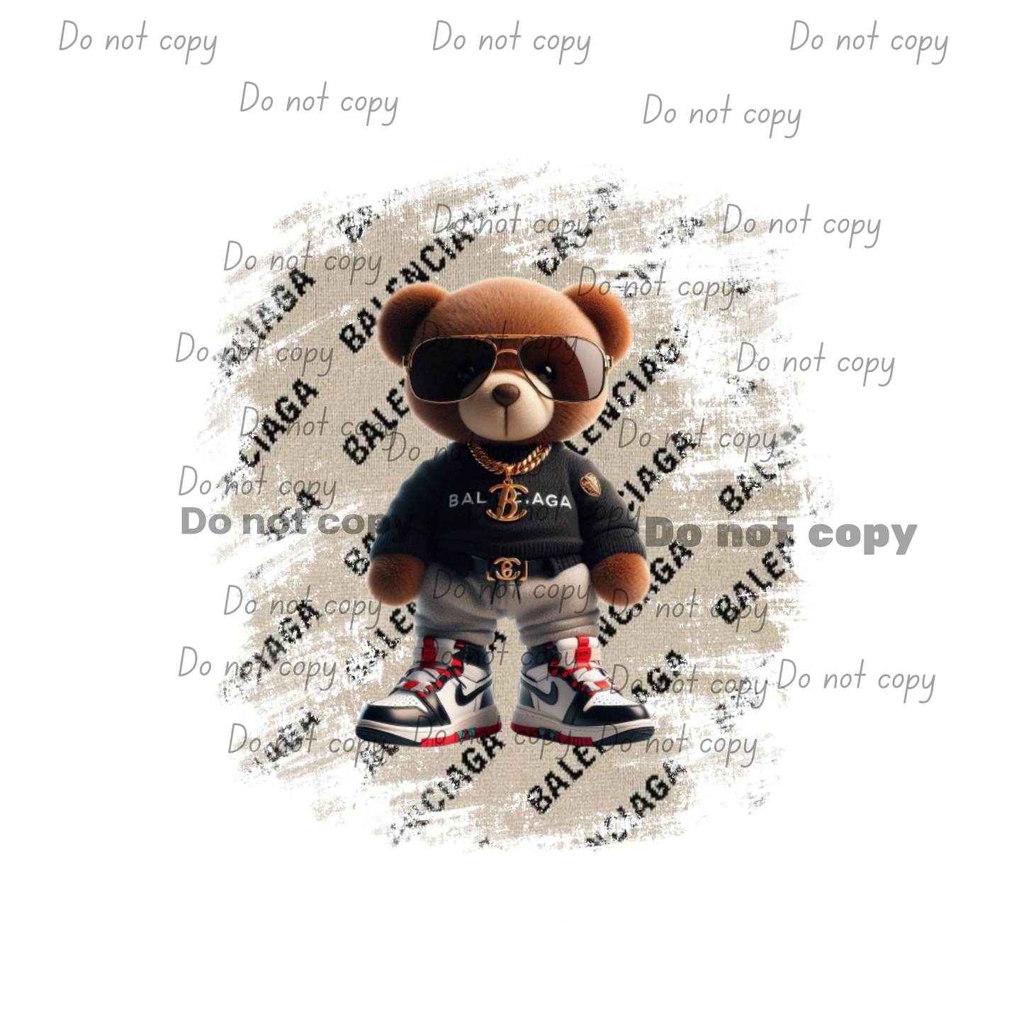 Balenciaga bear 2