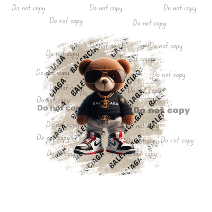 Balenciaga bear 2
