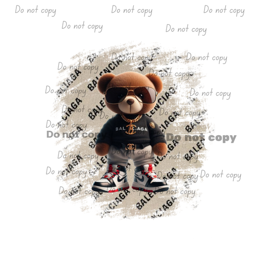 Balenciaga bear 2