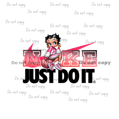 Betty Boop Nike digital download