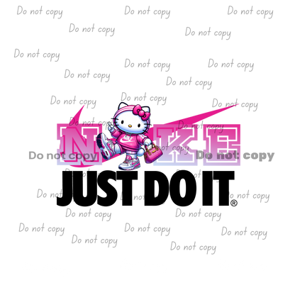 Hello Kitty Nike digital file