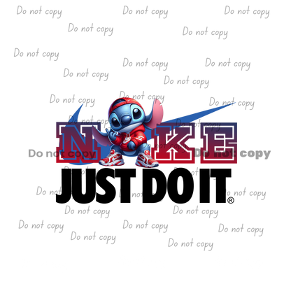 Stitch Nike digital file