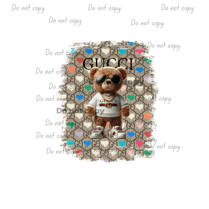 Gucci bear digital download