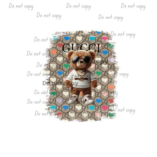 Gucci bear digital download